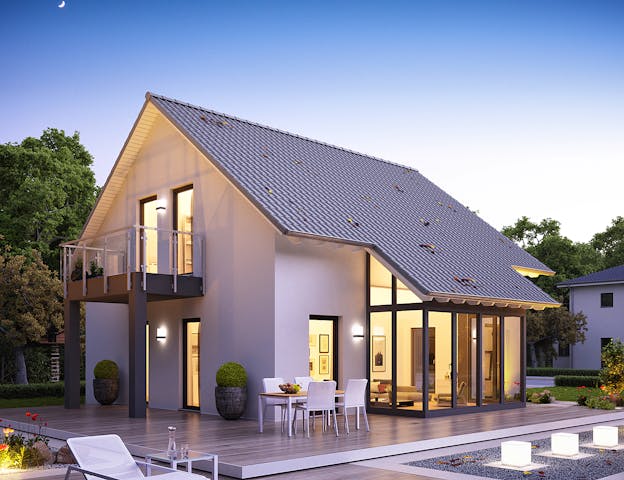 Ausbauhaus für 100.000 Euro