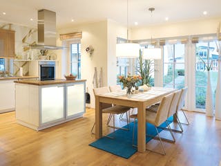 Fertighaus Meierwik von Danhaus Deutschland Schlüsselfertig ab 412305€, Satteldach-Klassiker Innenansicht 2