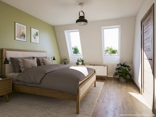 Massivhaus Mehrfamilienhaus mit 9 Wohneinheiten von Mein Haus Bausysteme, Stadtvilla Innenansicht 2