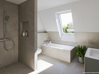 Massivhaus Mehrfamilienhaus mit 9 Wohneinheiten von Mein Haus Bausysteme, Stadtvilla Innenansicht 3