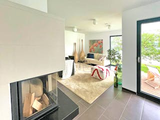 Fertighaus Musterhaus Hameln Box von Meisterstück-HAUS Schlüsselfertig ab 585345€, Cubushaus Innenansicht 1