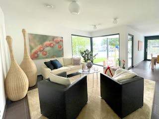 Fertighaus Musterhaus Hameln Box von Meisterstück-HAUS Schlüsselfertig ab 585345€, Cubushaus Innenansicht 2