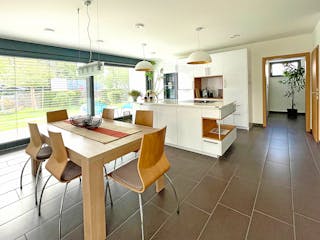 Fertighaus Musterhaus Hameln Box von Meisterstück-HAUS Schlüsselfertig ab 585345€, Cubushaus Innenansicht 3