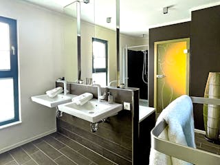 Fertighaus Musterhaus Hameln Box von Meisterstück-HAUS Schlüsselfertig ab 585345€, Cubushaus Innenansicht 6