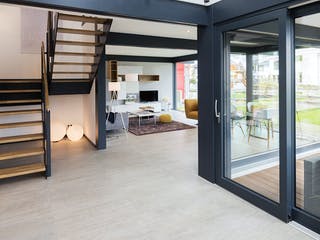 Fertighaus Ästhetik - Musterhaus Günzburg von Meisterstück-HAUS Schlüsselfertig ab 688732€, Fachwerk Innenansicht 2