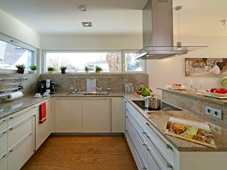 Fertighaus MH EMOTION von Fertighaus WEISS Schlüsselfertig ab 531905€, Pultdachhaus Innenansicht 3