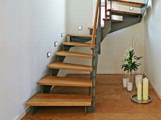 Fertighaus MH EMOTION von Fertighaus WEISS Schlüsselfertig ab 500438€, Pultdachhaus Innenansicht 4