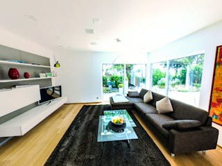 Fertighaus MH Mannheim - FUTURE von Fertighaus WEISS Schlüsselfertig ab 573160€, Satteldach-Klassiker Innenansicht 2