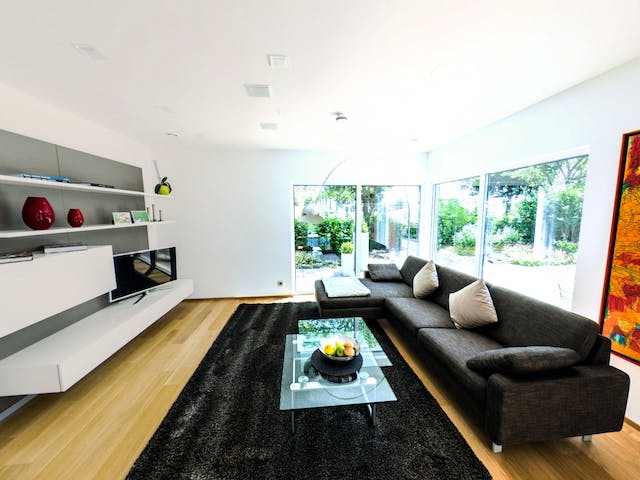 Fertighaus MH Mannheim - FUTURE von Fertighaus WEISS Schlüsselfertig ab 539252€, Satteldach-Klassiker Innenansicht 2