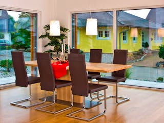 Fertighaus MH Mannheim - FUTURE von Fertighaus WEISS Schlüsselfertig ab 573160€, Satteldach-Klassiker Innenansicht 3