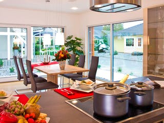 Fertighaus MH Mannheim - FUTURE von Fertighaus WEISS Schlüsselfertig ab 539252€, Satteldach-Klassiker Innenansicht 4