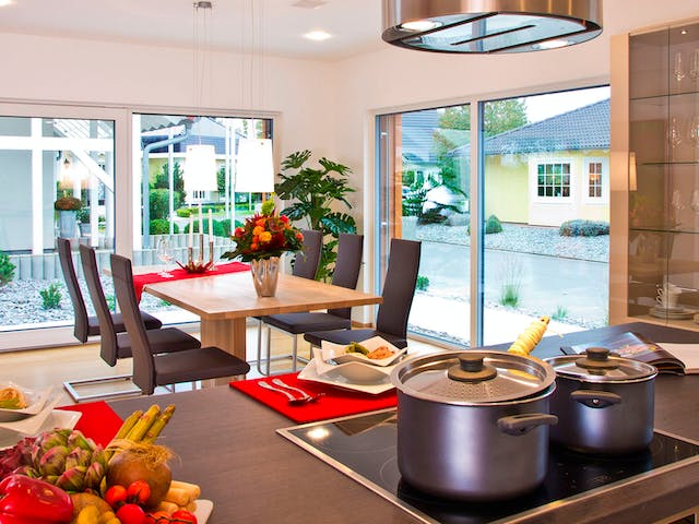 Fertighaus MH Mannheim - FUTURE von Fertighaus WEISS Schlüsselfertig ab 539252€, Satteldach-Klassiker Innenansicht 4