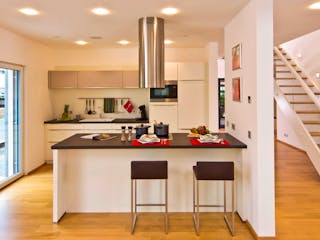 Fertighaus MH Mannheim - FUTURE von Fertighaus WEISS Schlüsselfertig ab 573160€, Satteldach-Klassiker Innenansicht 5