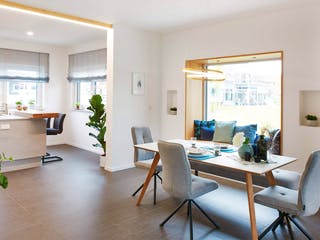 Fertighaus Günzburg von Fingerhut Haus Schlüsselfertig ab 565278€, Satteldach-Klassiker Innenansicht 2