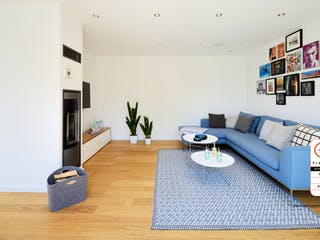 Fertighaus MH LIFE von Fertighaus WEISS Schlüsselfertig ab 428058€, Satteldach-Klassiker Innenansicht 1