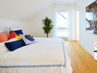 Fertighaus MH LIFE von Fertighaus WEISS Schlüsselfertig ab 428058€, Satteldach-Klassiker Innenansicht 10