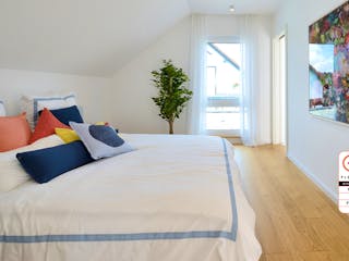 Fertighaus MH LIFE von Fertighaus WEISS Schlüsselfertig ab 445180€, Satteldach-Klassiker Innenansicht 10
