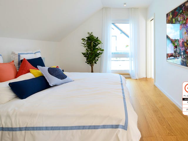 Fertighaus MH LIFE von WEISS Holzhaus Schlüsselfertig ab 418844€, Satteldach-Klassiker Innenansicht 10