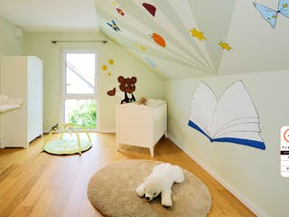 Fertighaus MH LIFE von Fertighaus WEISS Schlüsselfertig ab 428058€, Satteldach-Klassiker Innenansicht 11