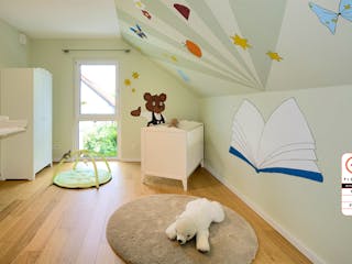 Fertighaus MH LIFE von Fertighaus WEISS Schlüsselfertig ab 445180€, Satteldach-Klassiker Innenansicht 11