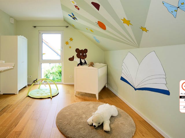 Fertighaus MH LIFE von WEISS Holzhaus Schlüsselfertig ab 418844€, Satteldach-Klassiker Innenansicht 11