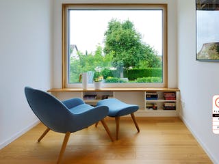 Fertighaus MH LIFE von Fertighaus WEISS Schlüsselfertig ab 428058€, Satteldach-Klassiker Innenansicht 12