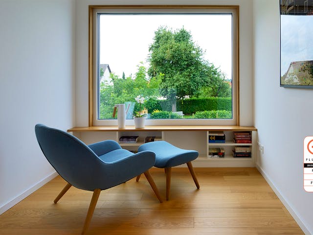 Fertighaus MH LIFE von WEISS Holzhaus Schlüsselfertig ab 418844€, Satteldach-Klassiker Innenansicht 12