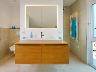 Fertighaus MH LIFE von Fertighaus WEISS Schlüsselfertig ab 428058€, Satteldach-Klassiker Innenansicht 14