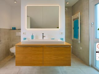 Fertighaus MH LIFE von Fertighaus WEISS Schlüsselfertig ab 445180€, Satteldach-Klassiker Innenansicht 14