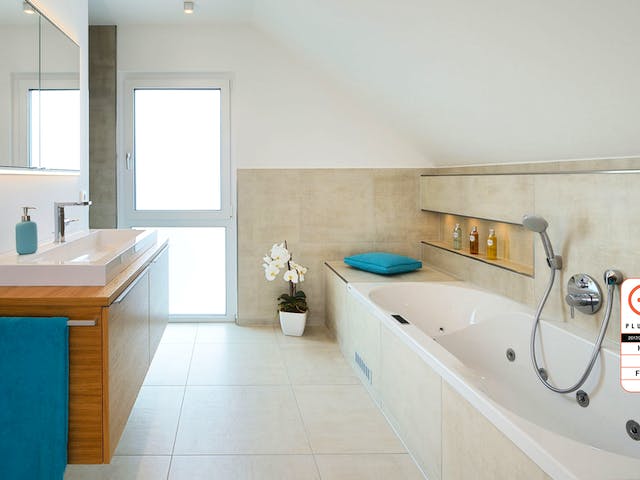 Fertighaus MH LIFE von WEISS Holzhaus Schlüsselfertig ab 418844€, Satteldach-Klassiker Innenansicht 15