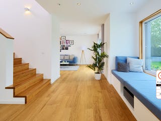 Fertighaus MH LIFE von Fertighaus WEISS Schlüsselfertig ab 428058€, Satteldach-Klassiker Innenansicht 2