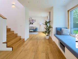 Fertighaus MH LIFE von Fertighaus WEISS Schlüsselfertig ab 445180€, Satteldach-Klassiker Innenansicht 2