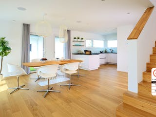 Fertighaus MH LIFE von Fertighaus WEISS Schlüsselfertig ab 428058€, Satteldach-Klassiker Innenansicht 3