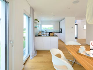 Fertighaus MH LIFE von Fertighaus WEISS Schlüsselfertig ab 445180€, Satteldach-Klassiker Innenansicht 5