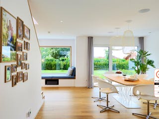 Fertighaus MH LIFE von Fertighaus WEISS Schlüsselfertig ab 428058€, Satteldach-Klassiker Innenansicht 6