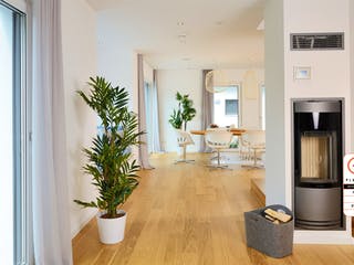 Fertighaus MH LIFE von Fertighaus WEISS Schlüsselfertig ab 428058€, Satteldach-Klassiker Innenansicht 7