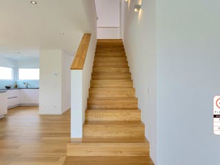 Fertighaus MH LIFE von Fertighaus WEISS Schlüsselfertig ab 445180€, Satteldach-Klassiker Innenansicht 8