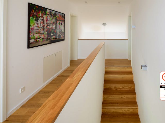 Fertighaus MH LIFE von WEISS Holzhaus Schlüsselfertig ab 418844€, Satteldach-Klassiker Innenansicht 9