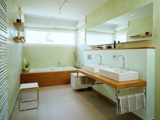 Fertighaus MH Mannheim von LUXHAUS, Pultdachhaus Innenansicht 8