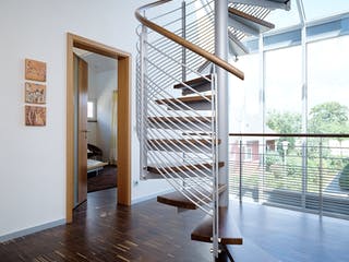 Fertighaus MH Mannheim von LUXHAUS, Pultdachhaus Innenansicht 7