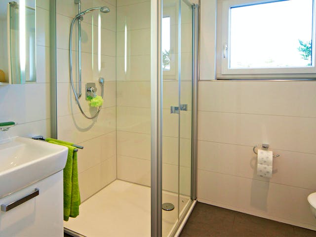 Fertighaus MH STYLE von WEISS Holzhaus Schlüsselfertig ab 609419€, Pultdachhaus Innenansicht 11