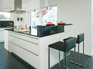 Fertighaus MH STYLE von Fertighaus WEISS Schlüsselfertig ab 609419€, Pultdachhaus Innenansicht 3