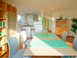 Fertighaus MH STYLE von Fertighaus WEISS Schlüsselfertig ab 609419€, Pultdachhaus Innenansicht 4