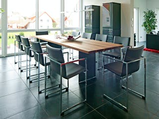 Fertighaus MH STYLE von Fertighaus WEISS Schlüsselfertig ab 609419€, Pultdachhaus Innenansicht 5