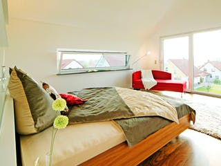 Fertighaus MH STYLE von Fertighaus WEISS Schlüsselfertig ab 609419€, Pultdachhaus Innenansicht 6