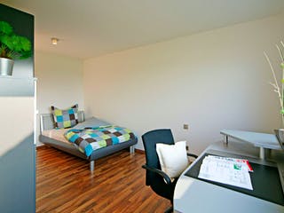 Fertighaus MH STYLE von Fertighaus WEISS Schlüsselfertig ab 609419€, Pultdachhaus Innenansicht 7