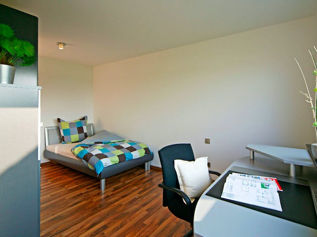 Fertighaus MH STYLE von WEISS Holzhaus Schlüsselfertig ab 609419€, Pultdachhaus Innenansicht 7