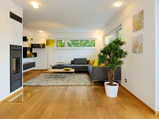 Fertighaus MH Ulm von Fertighaus WEISS Schlüsselfertig ab 531852€, Satteldach-Klassiker Innenansicht 1