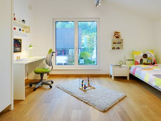 Fertighaus MH Ulm von Fertighaus WEISS Schlüsselfertig ab 531852€, Satteldach-Klassiker Innenansicht 10