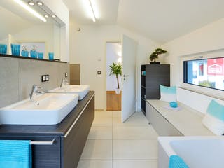 Fertighaus MH Ulm von Fertighaus WEISS Schlüsselfertig ab 531852€, Satteldach-Klassiker Innenansicht 11